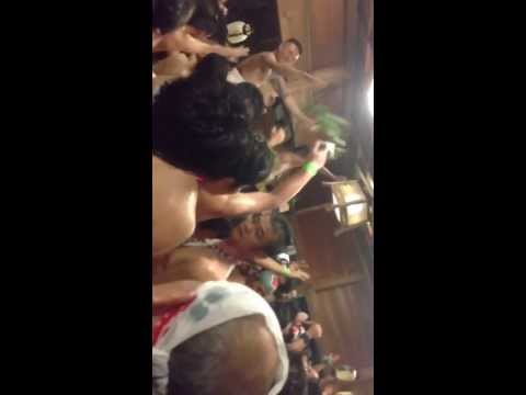 2013.9.14 見付天神裸祭 堂練り 鬼踊り 8