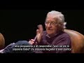 Noam Chomsky - sobre el relativismo moral y Michel Foucault (subtitulado EN ESPAÑOL)