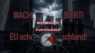 BRÜSSEL SCHOCKT MERZ! 🚨 Wachstum wegen Iran-Krieg radikal halbiert! 📉 #Wirtschaft #krisen