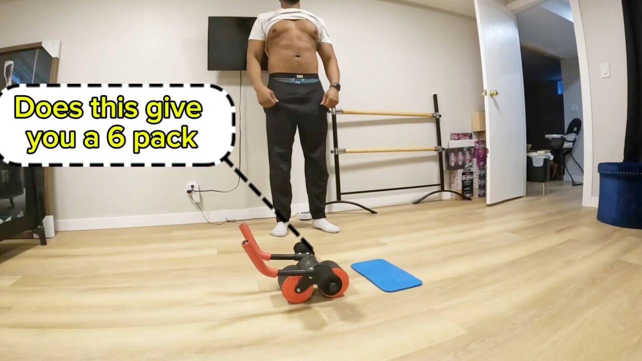 Will this Ab roller give me a 6 pack