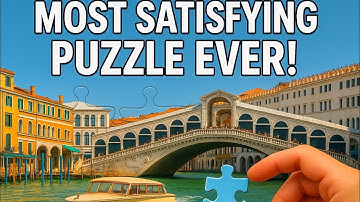 Most Satisfying Jigsaw Puzzle ASMR | Ultra Smooth Relaxing Puzzle Gameplay