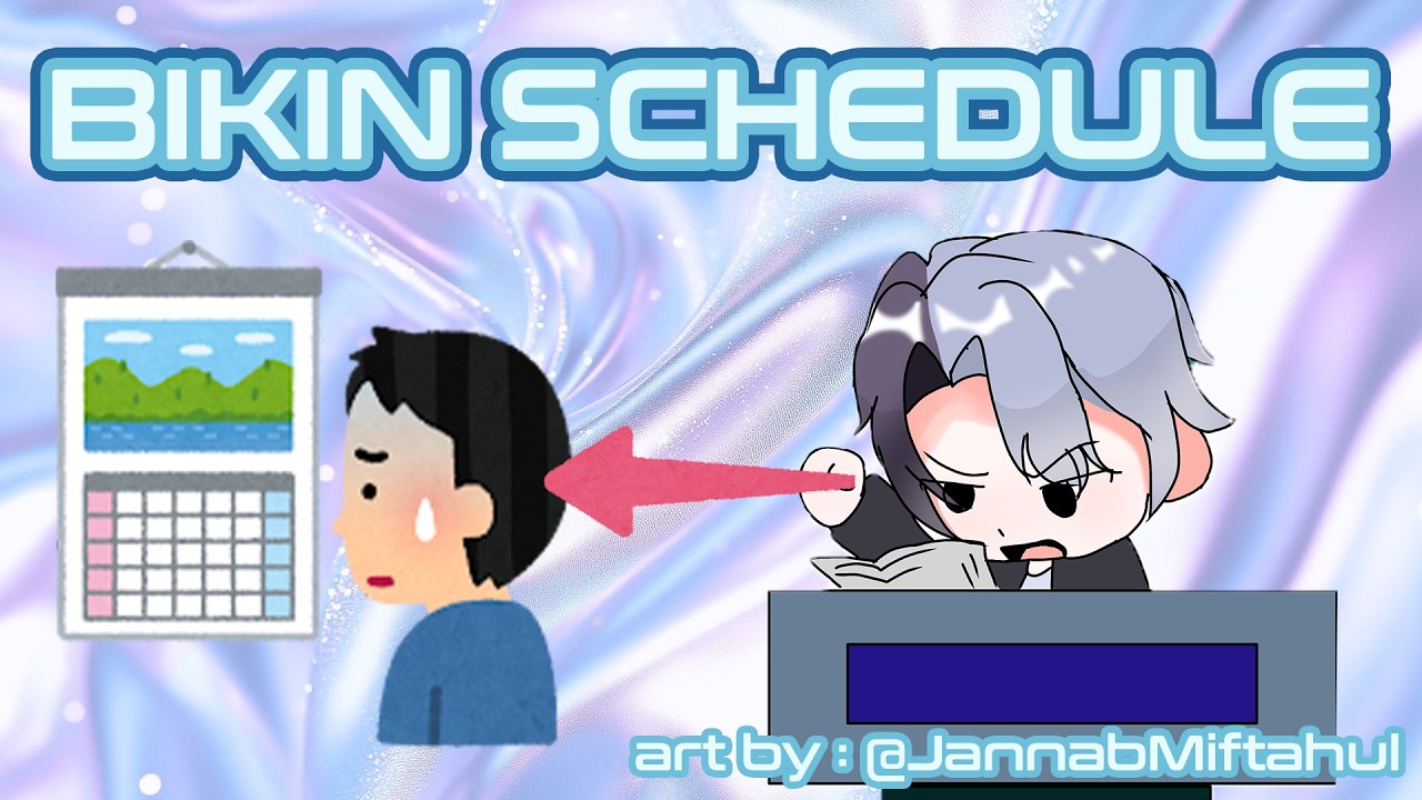 [ Freetalk ] Bikin Schedule buat Minggu Depan Aeu [ Vtuber ID / EN ]