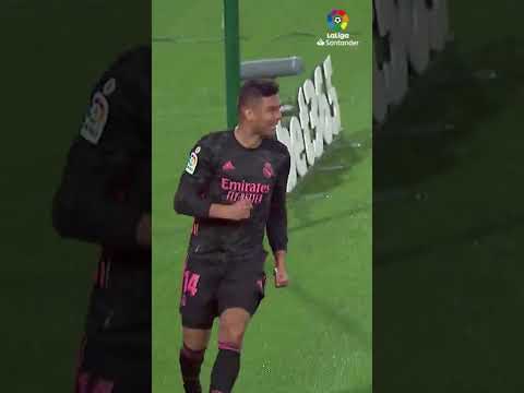 How to win at the José Zorrilla...?! 🥳 👌 Casemiro #shorts #laligasantander #OTD #realmadrid