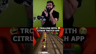 I Destroyed Their Twitch Streams w/ DIABOLICAL AI! 🤣 #citrusapp #twitch #livestream #streamer
