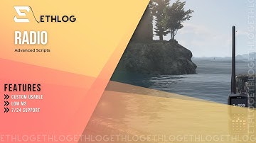 FiveM - NoPixel 3.5 Inspired Radio [QBCore]