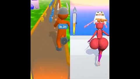 Giant Rush Vs Twerk All Levels Gameplay Android iOS Walkthrough 3DG165