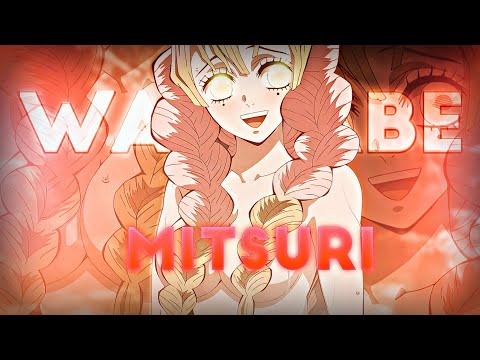 MITSURI BATH SCENE WANNABE DEMON SLAYER S3 EDIT AMV QUICK