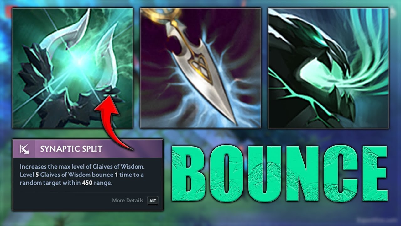 Bounce Orb SYNAPTIC SPLIT + ARCANE ORB | Ability Draft