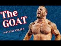 The goat who won the crossfit games five times mat fraser hwpo