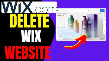 How to Delete Wix Website | Wix Tutorial (2025)