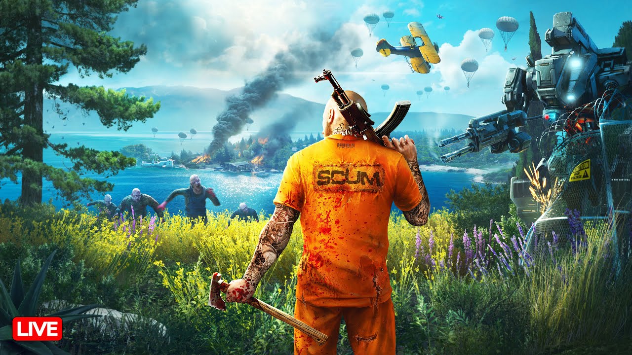 My First Killbox in SCUM | Torak´s Private Server - Day 8 (End)