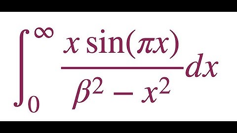 Delightful Integral