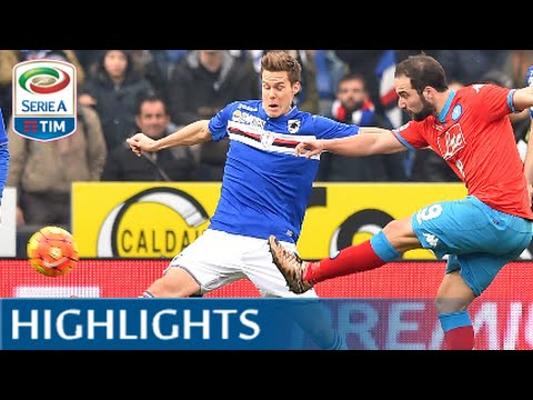 Sampdoria - Napoli 2-4 - Highlights - Matchday 21 - Serie A TIM 2015/16