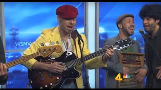 The California Honeydrops - Live At WSMW NBC Nashville chords