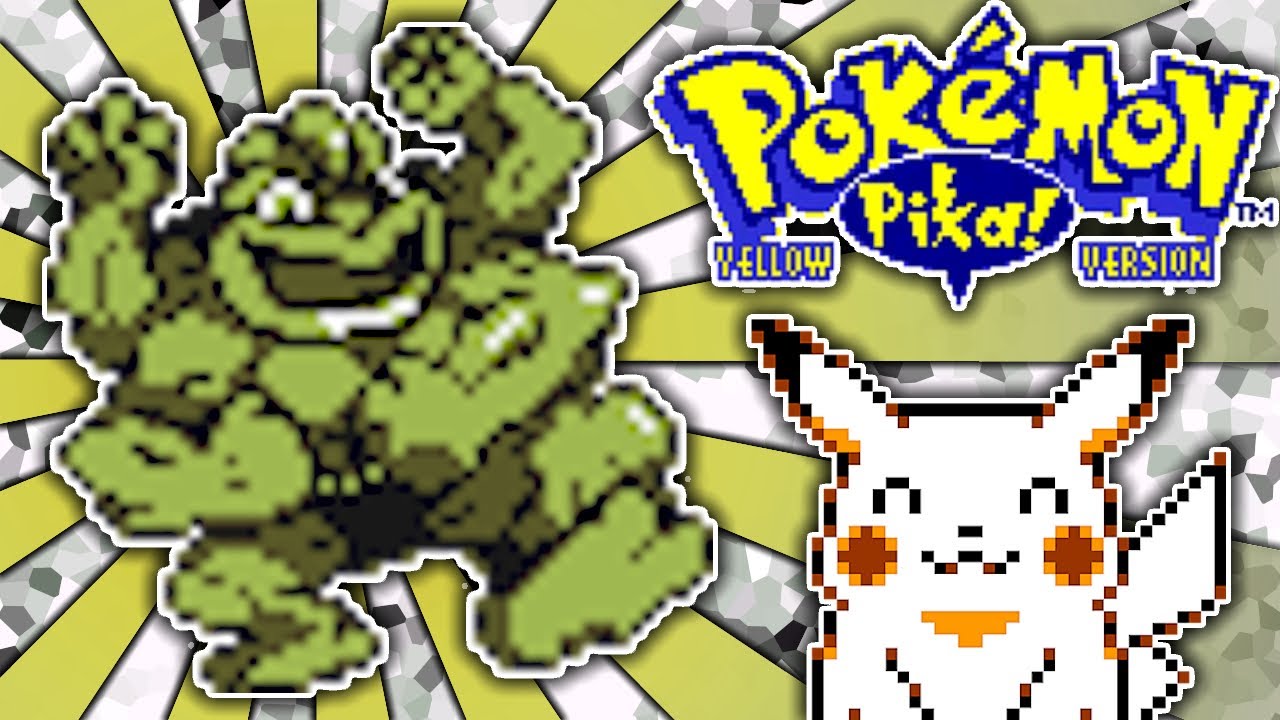 How to Get Machamp | Pokémon Yellow ⚡