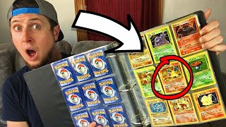 BOUGHT SOMEONE'S POKEMON CARDS COLLECTION ON EBAY! Opening it