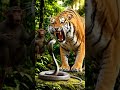 Silent Snake vs Tiger 😱🐍 | Jungle Shocked!