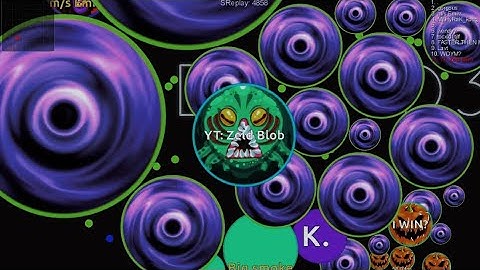 Blob.io | Crazy Mode Wins Compilation #6 (Solo & Teaming)