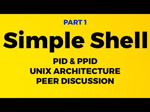 SIMPLE SHELL -