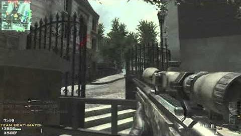 MW3 - 7 Man quickscope feed!