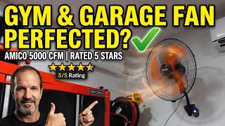 Don't Buy a Garage Fan Until You Watch This (Amico 20 Inch Fan Review)