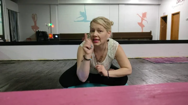 Yoga 101, a few fun basic stretches for lower back...