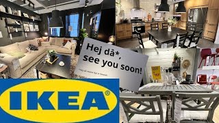IKEA SHOP WITH ME 2023 | NEW PRODUCT AND DECOR 🌼😍 #shopwithme #ikea