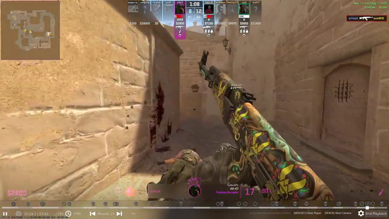My first Ace in CS2 12-02-2026