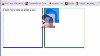 45 HTML5 Tutorial   45   Working on the Drag and Drop Program