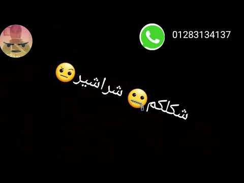 حاله واتس شكلكم شراشير بالعين صراصير