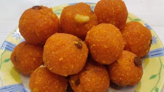 ಮೋತಿಚೂರ್ ಲಡ್ಡು  / mootichoor laddu recipe / ಬೂoದಿಕಾಳು ಮಾಡದೇ ಸುಲಭವಾಗಿ ಮೋತಿಚೂರ್ ಲಡ್ಡು ಮಾಡಬಹುದು /