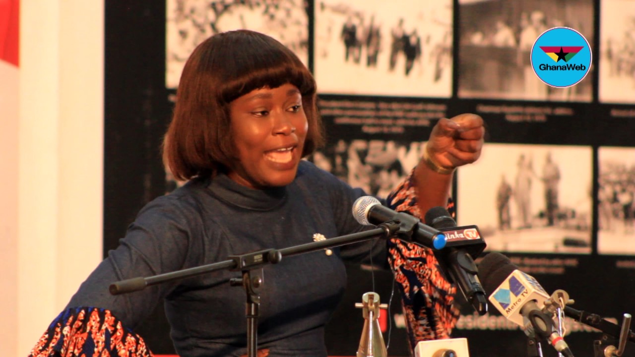 Elikplim Katahena's speech at the Maiden Revolutionary Lecture Series