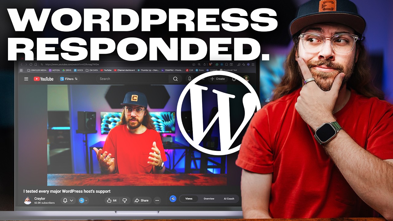 WordPress.com did WHAT?? Customer service update - YouTube