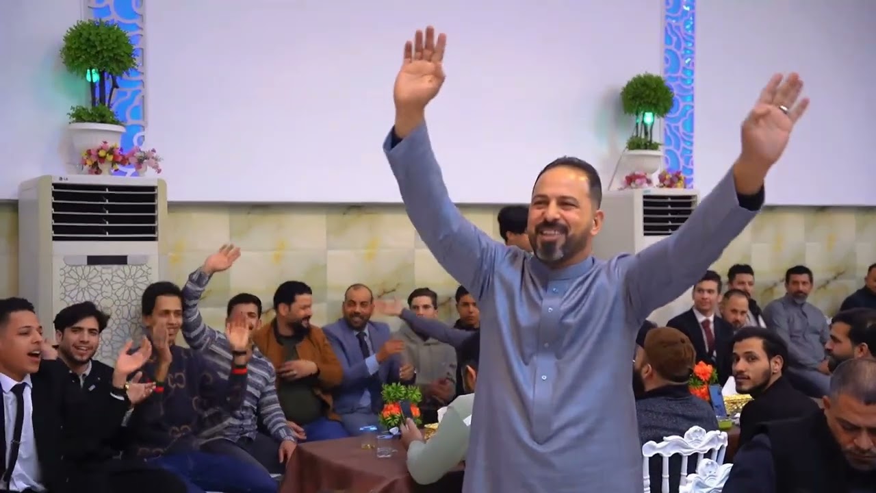 احنه ولد الصدر ويعرفونه |حفل حسين الخالدي |المنشد عقيل الجاسمي للحجز والاستفسار 07815328923