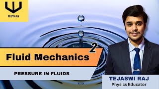 FLUID MECHANICS | LEC 2 | JEE MAINS | NEET | CBSE | WiGyaan