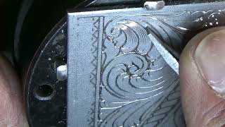 Western Scroll Hand Engraving