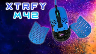 XTRFY M42 Gaming Mouse Review! The 2 in 1 Game Changer!