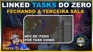 THIRD RUBINOT TASKS ROOM COMPLETED - PART 12 #TIBIA #RUBINOT