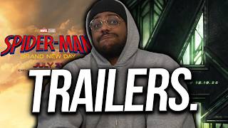 les TRAILERS d'AVENGERS - DOOMSDAY et SPIDER-MAN 4 !