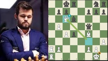 Magnus Carlsen lose after 18 moves??? - Luis Supi vs Magnus Carlsen