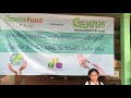 Genius fund project organized by genius international school of singapore