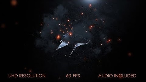 Fire Logo Reveal Intro Free Download After effect Templates 60 FPS