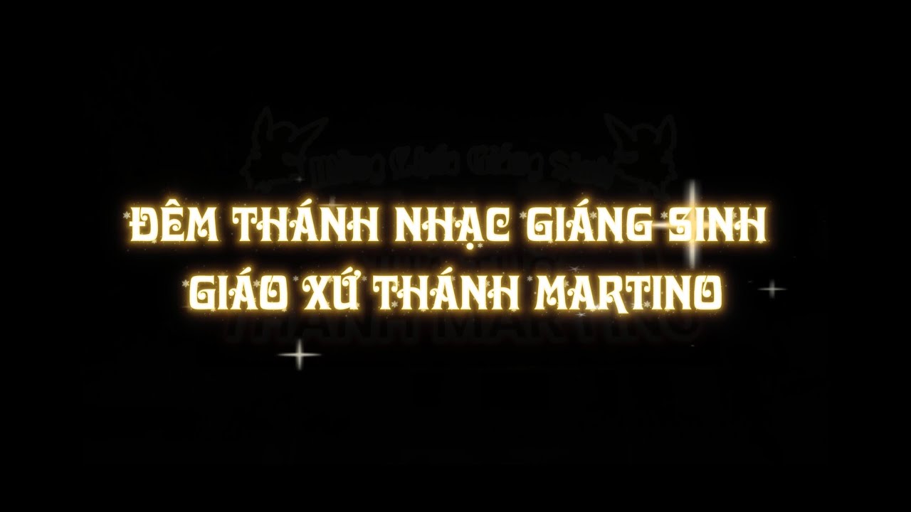 Hi vọng Giáng Sinh - Phần 1 - GX Thánh Martino de Porres - Giáng Sinh 2025