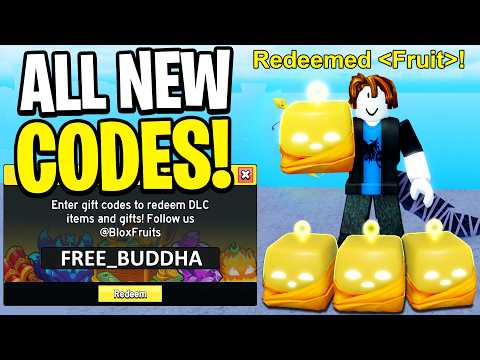 *NEW CODES* ALL WORKING CODES IN BLOX FRUITS 2026! ROBLOX BLOX FRUITS CODES