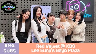 [ENG SUB] 231123 KBS Lee Eunji's Gayo Plaza with Red Velvet
