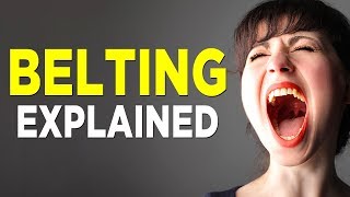 BELTING EXPLAINED - Range, Loudness, Tone? - Free Singing Lesson nyc - Kevin Richards
Both My Vocal Courses for $50.00: http://bit.ly/YouTubeDiscount
What exactly is Belting? Shouting or Singing?
Is it defined by vocal range, loudness, tonality? I go through each of these topics and explain the difference.
* Fixing Bad Vocal Habits
* Weak Singing Notes
* Poor Breath Support
* End Result Orientated
* Strengthen Voice
* Free Vocal Exercises
* Contemporary Singing
LEARN MORE:
My Vocal Products: http://www.thevoxshop.com
Lessons with me: http://www.rpmvocalstudio.com
VIDEO PLAYLISTS:
Vocal Warm Ups: http://bit.ly/1z3VaoS
Performance Tips: http://bit.ly/1qZRPnU
Fixing Vocal Breaks: http://bit.ly/1z3VgwF
Bridging to Head Voice: http://bit.ly/13y2YSW
Breath Support: http://bit.ly/1BYpgvc
Head Voice Techniques: http://bit.ly/1BYpimF
Advanced Vocal Technique: http://bit.ly/1sF7gTz
FOLLOW ME:
On Facebook: http://tinyurl.com/mjfrgvx
On Twitter: https://twitter.com/RocktheStageNYC
On Vimeo: https://vimeo.com/kevinrichards
On Google+ https://plus.google.com/+RocktheStageNYC/
Subscribe to channel: http://bit.ly/rockthestagenyc
BUY MY VOCAL COURSES:
http://www.thevoxshop.com
TAKE LESSONS WITH ME!:
http://www.rpmvocalstudio.com BELTING EXPLAINED - Range, Loudness, Tone? - Free Singing Lesson nyc - Kevin Richards