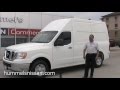 Meet the Nissan NV 3500 High Roof at Hummel's Nissan in Des Moines, Iowa