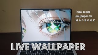 LIVE WALLPAPER MAC OS #mactips #livewallpaper #macwallpaper screenshot 2