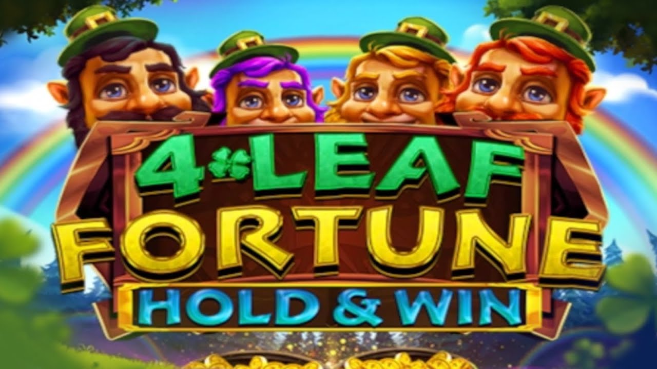 4-Leaf Fortune: Hold & Win slot | Octoplay | game testing