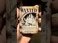 Cinematic Luffy Wanted Poster Alt Art | OP13 #onepiece #onepiecetcg #luffy